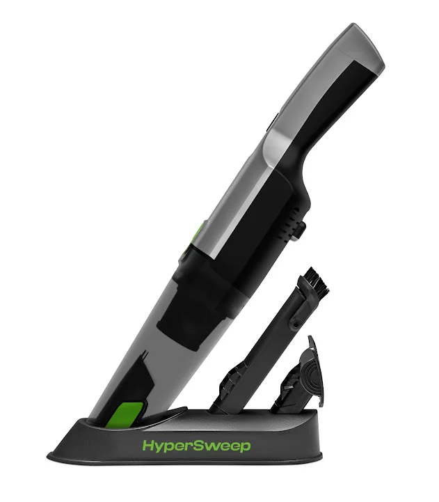 Hypersweep Handheld Cordless Vacuum Cleaner Portable and Rechargeable - Image 2