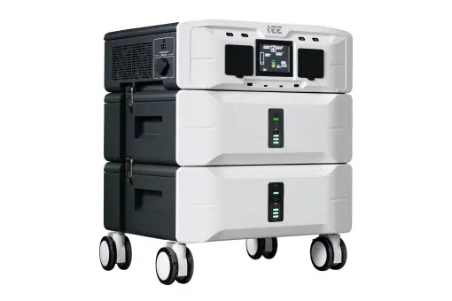 IEETek SP5000 Portable Power Station / Solar Generator | Wellbots - Image 3