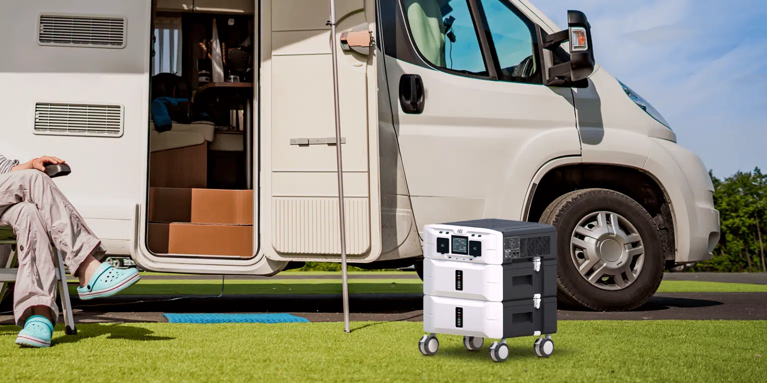 IEETek SP5000 Portable Power Station / Solar Generator | Wellbots - Image 6