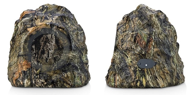 iHome Mossy Oak Camo Wireless Waterproof Rock Speaker - IHRK-400MOBC-PR