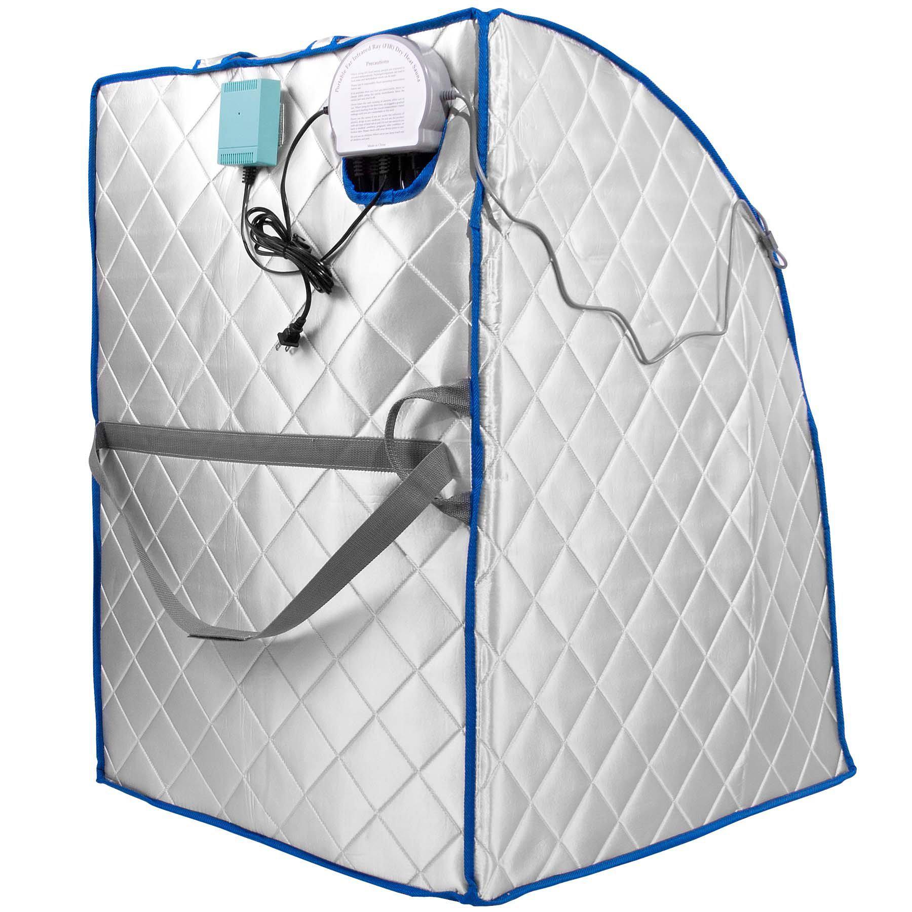 Durasage Health - Infrared Heated Personal Sauna with Air Ionizer Generator, 5+ Temperature Levels & up to 30 minutes - Image 6