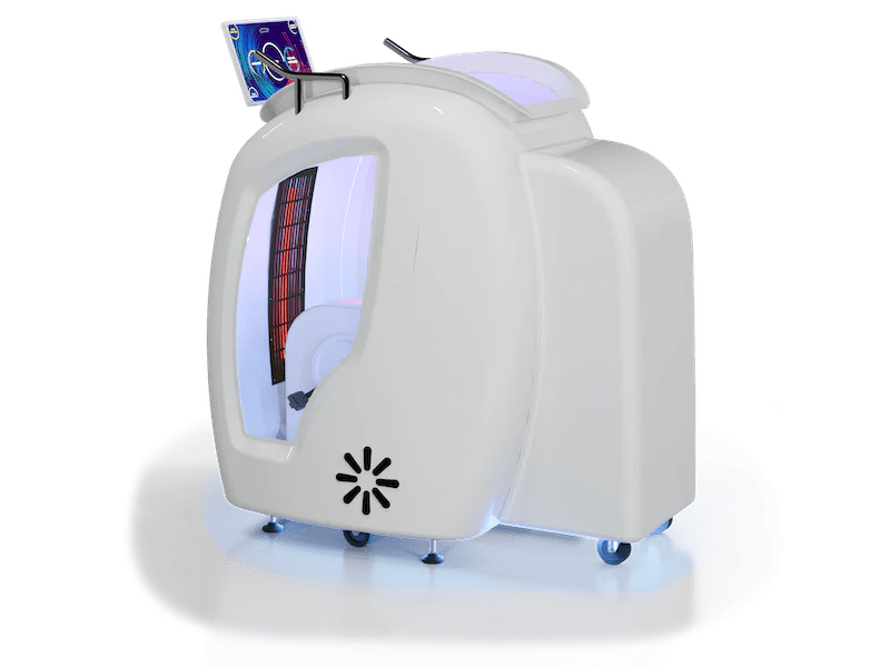 InfraStar Sole – Vertical Vacuum Bike with Infrared Heating & Cryotherapy - Image 2