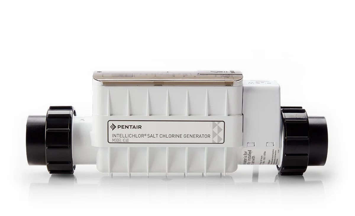 INTELLICHLOR IC20 SALT CHLORINE GENERATOR PENTAIR UP TO 20K GAL - Image 3