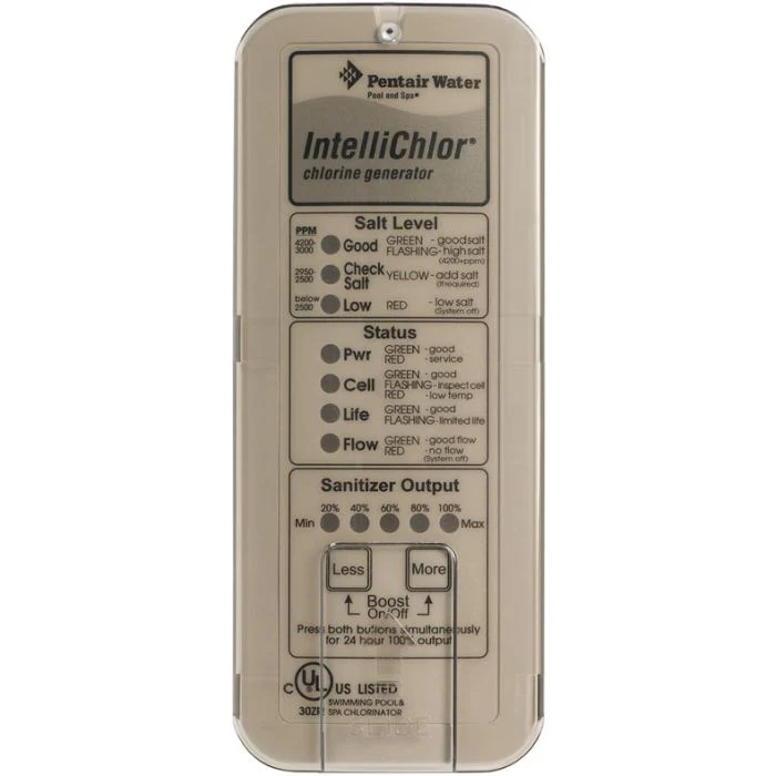 INTELLICHLOR IC20 SALT CHLORINE GENERATOR PENTAIR UP TO 20K GAL - Image 4