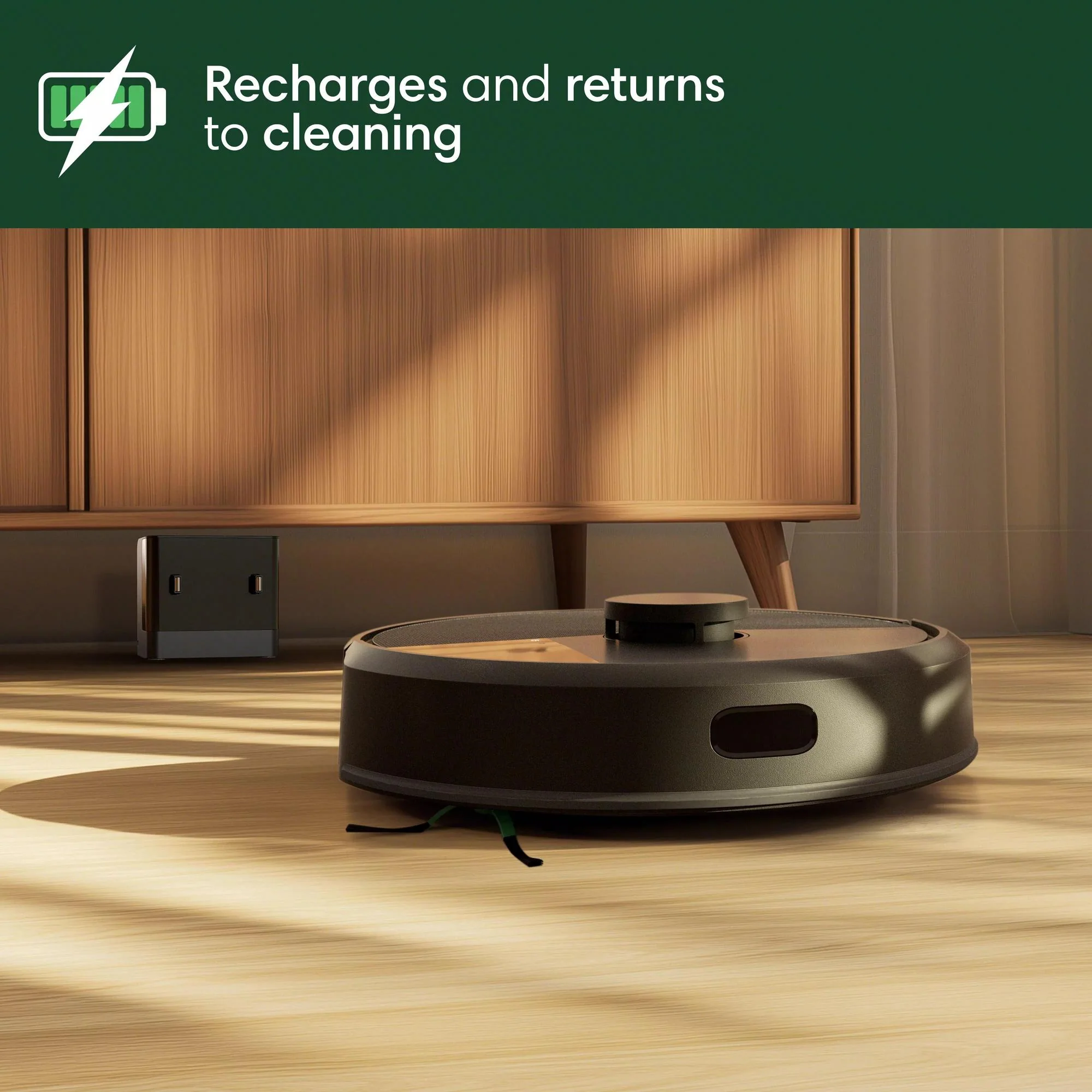 iRobot Roomba 105 Combo Robot Vacuum and Mop - New - Image 9