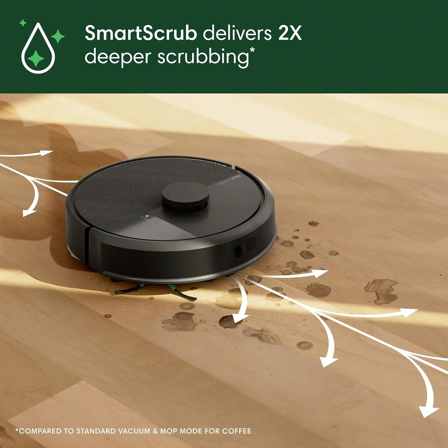 iRobot Roomba 105 Combo robot vacuum and mop + AutoEmpty dock - New - Image 8