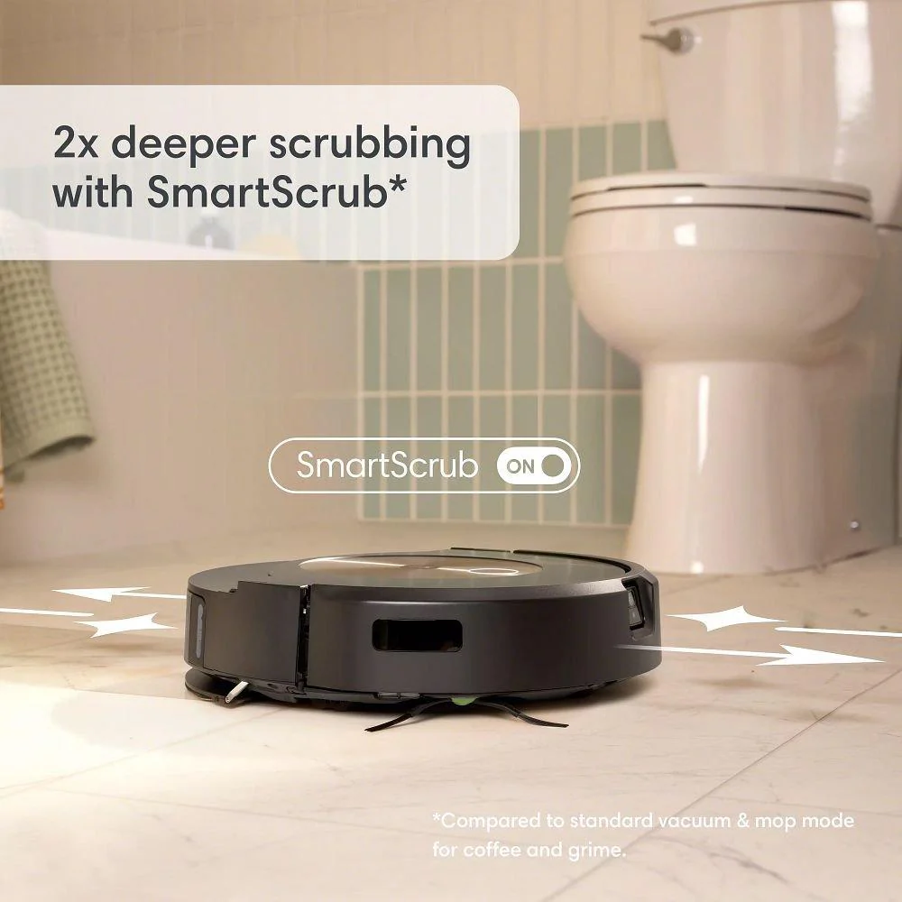iRobot Roomba Combo j9+ Robot Vacuum and Mop - Image 2