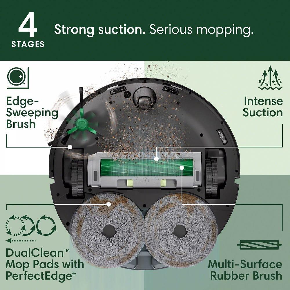 iRobot Roomba Plus 505 Combo robot + AutoWash dock - New - Image 3