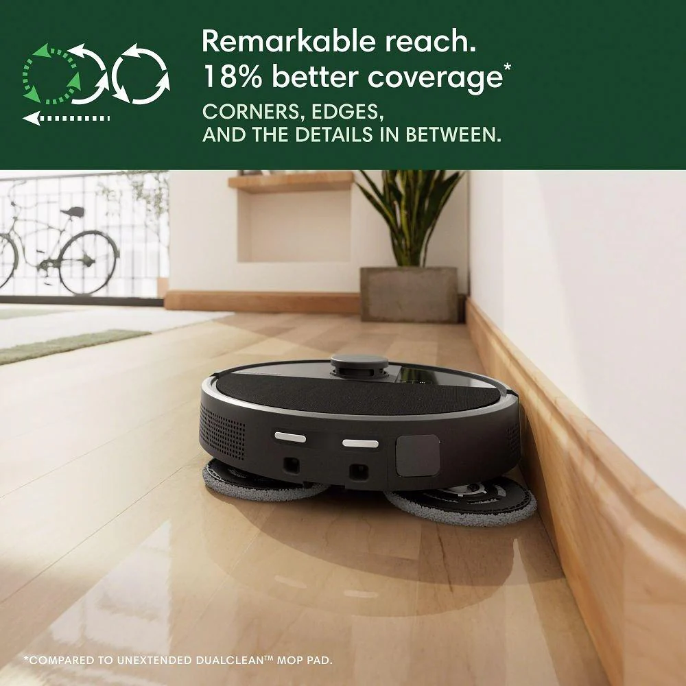 iRobot Roomba Plus 505 Combo robot + AutoWash dock - New - Image 4