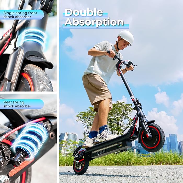 iScooter Electric Scooter - W7 - Image 4