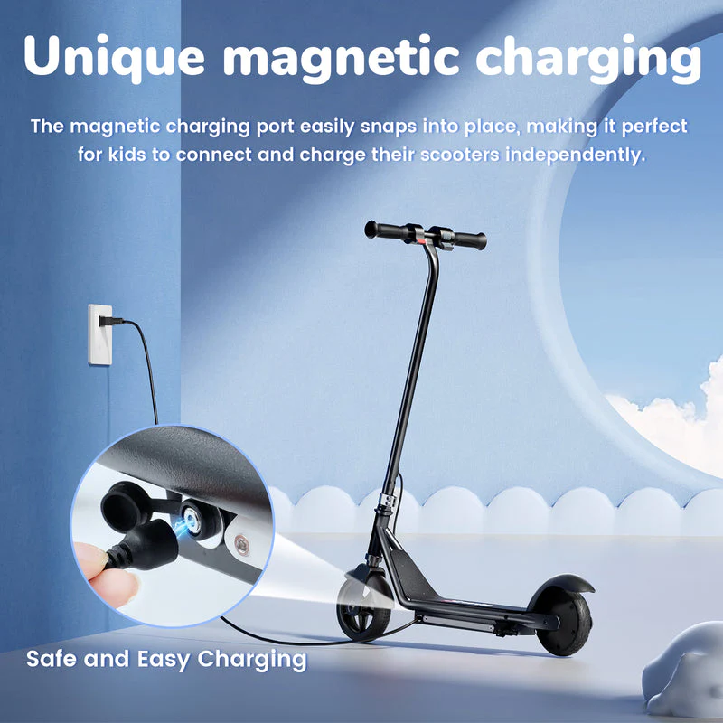 iScooter iK3 Electric Scooter, 150W Motor, LED Display for Kids Ages 6-14 - Image 7