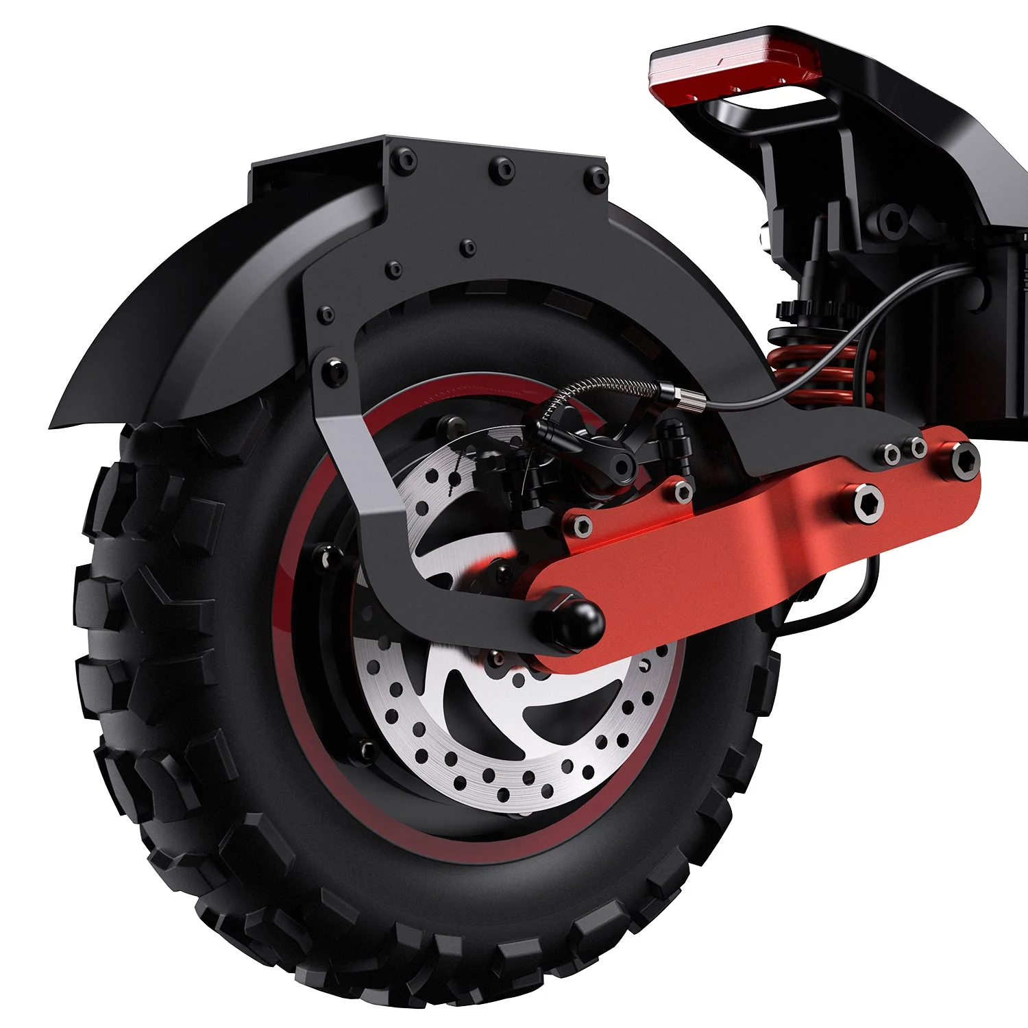 iScooter iX5S 1000W Electric Scooter 11" Off-Road Tires - Image 6