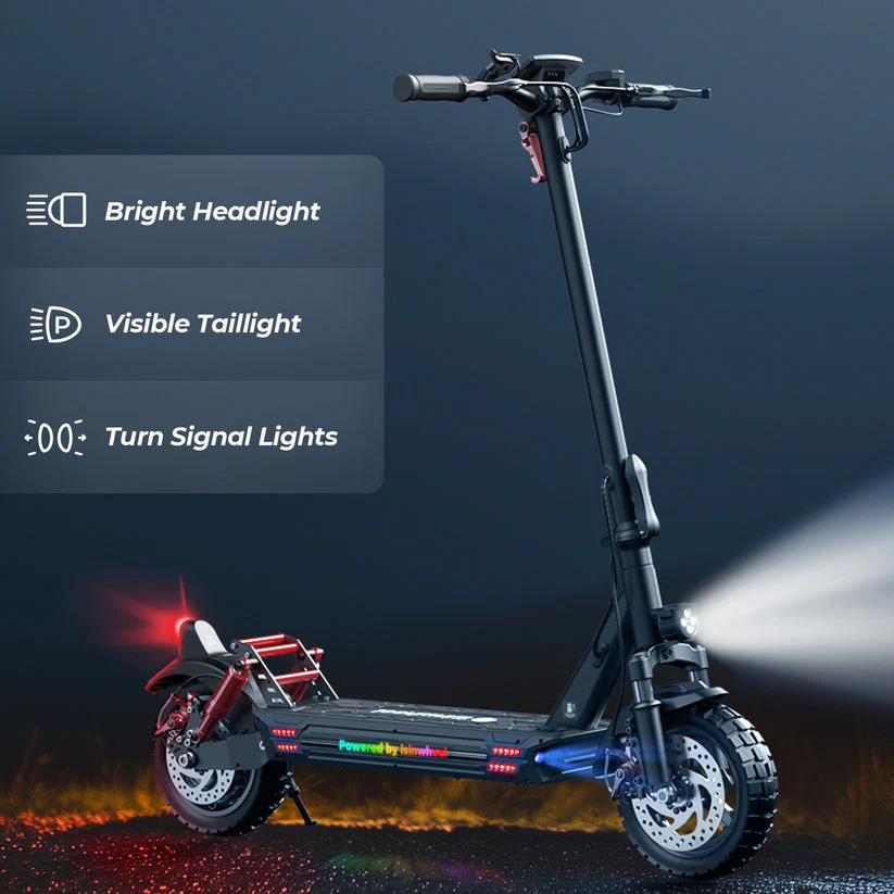 isinwheel GT1 800W Off Road Electric Scooter - Image 7