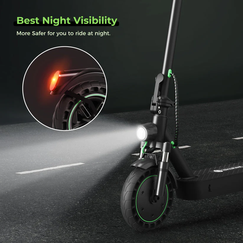 isinwheel S9Max 500W Upgraded Electric Scooter - Image 7