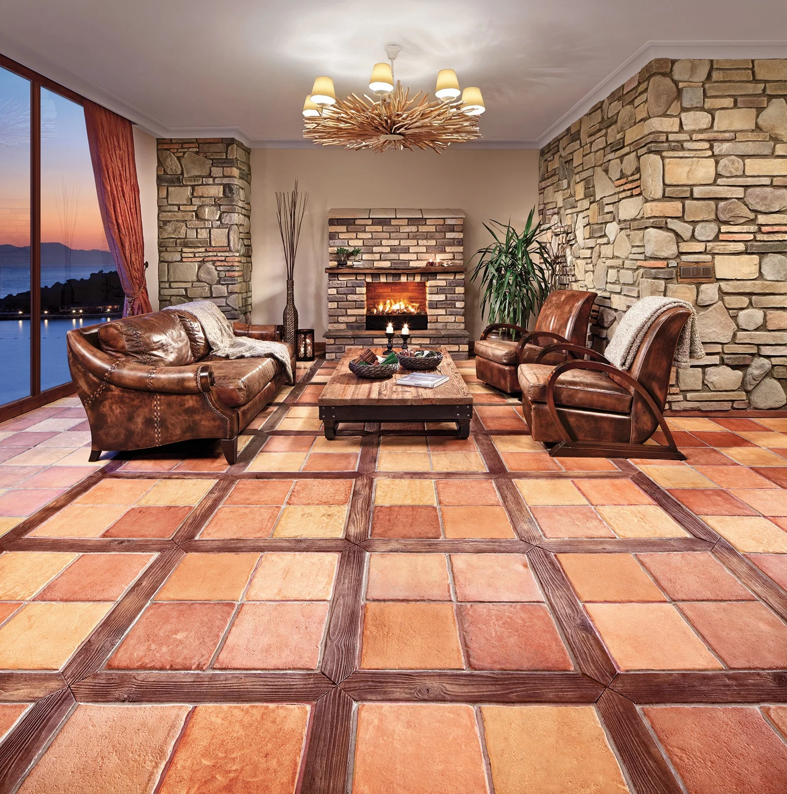 Isola 20 Manufactured Stone Pavers 12"x12" - Livfloors Collection - Image 3