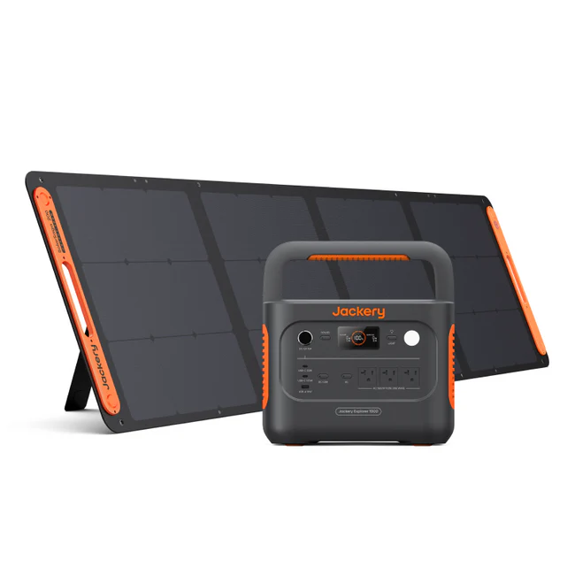 Jackery Explorer 1000V2 + 1 x SolarSaga 100