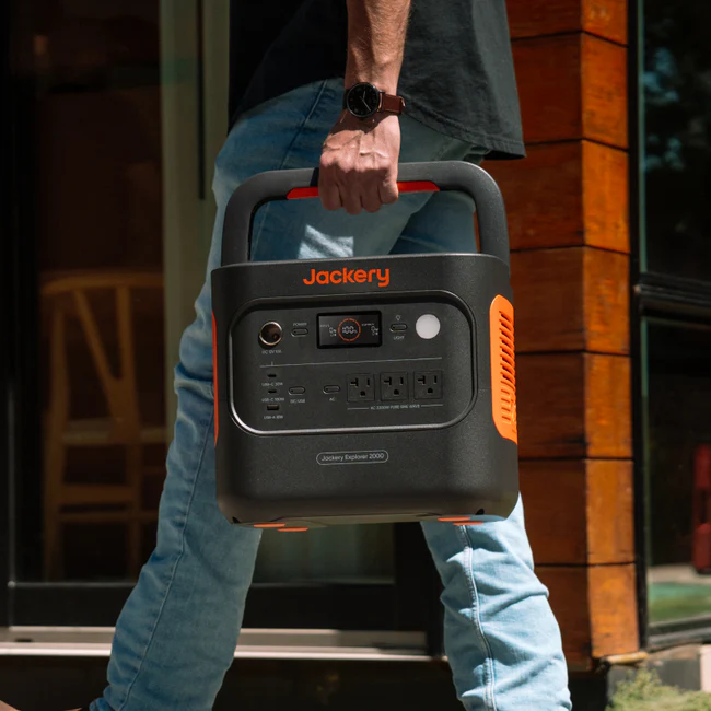 Jackery Explorer 2000 v2 Portable Power Station - Image 3