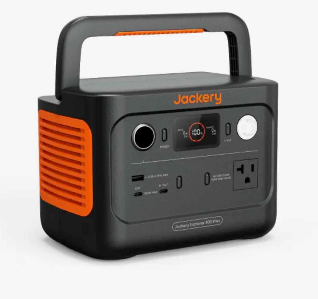 Jackery Explorer 300 V2 Portable Power Station - Image 2