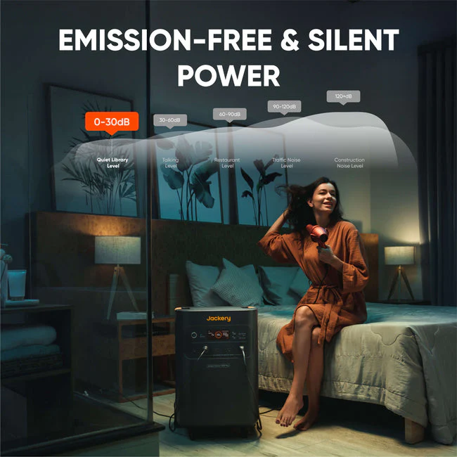 Jackery Explorer 5000 Plus + 1 x Battery Pack - Image 6