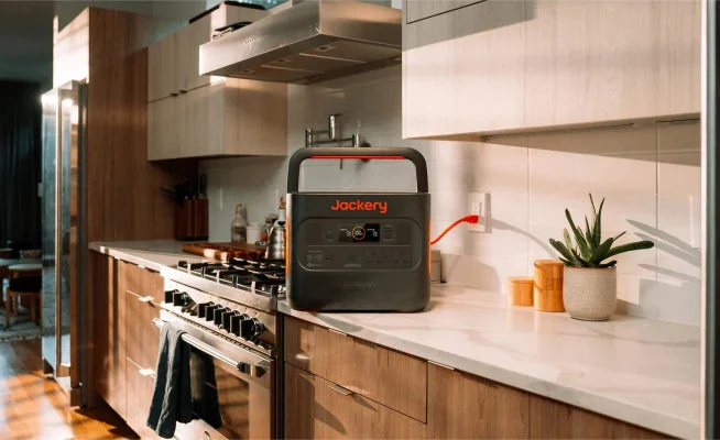 Jackery HomePower 3000 + Power Station Trolley - Image 4