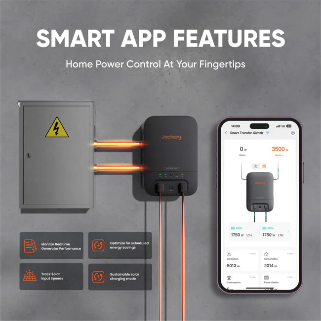 Jackery Solar Generator 5000 Plus Home Kit (10kwh) - Image 3