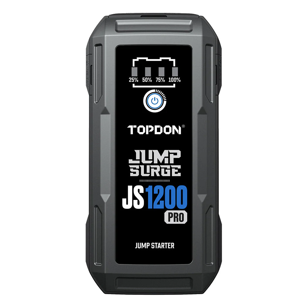 TOPDON - JS1200Pro 1800 Peak Amp Car Battery Jump Starter 12V Jump Starter Battery - Image 2