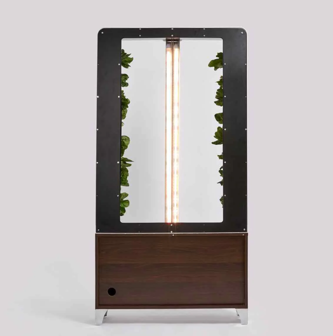 Just Vertical The Aeva Indoor Hydroponic Garden w/ see pods - Image 3