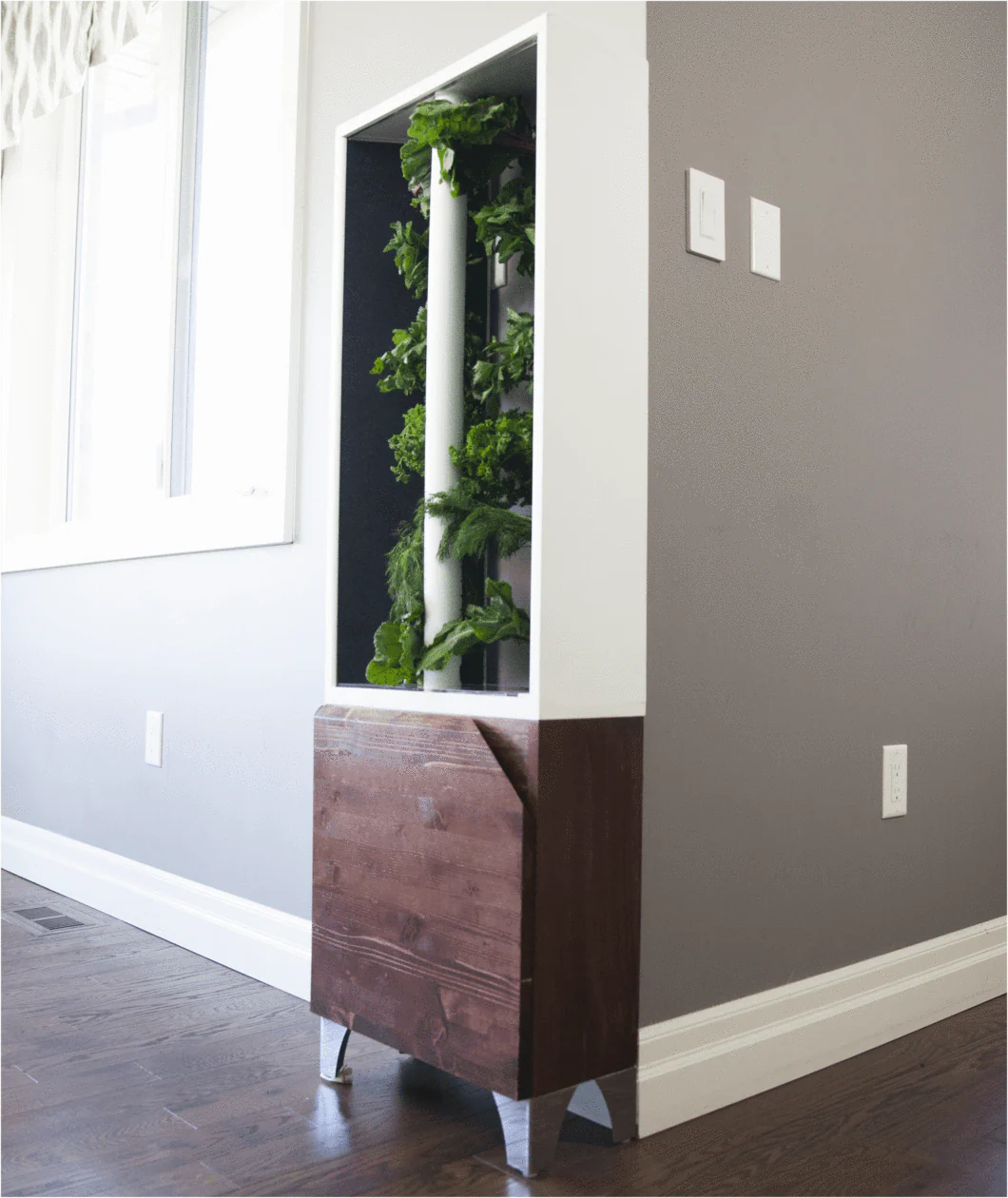 Just Vertical The Eve Indoor Hydroponic Garden w/ see pods - Image 4