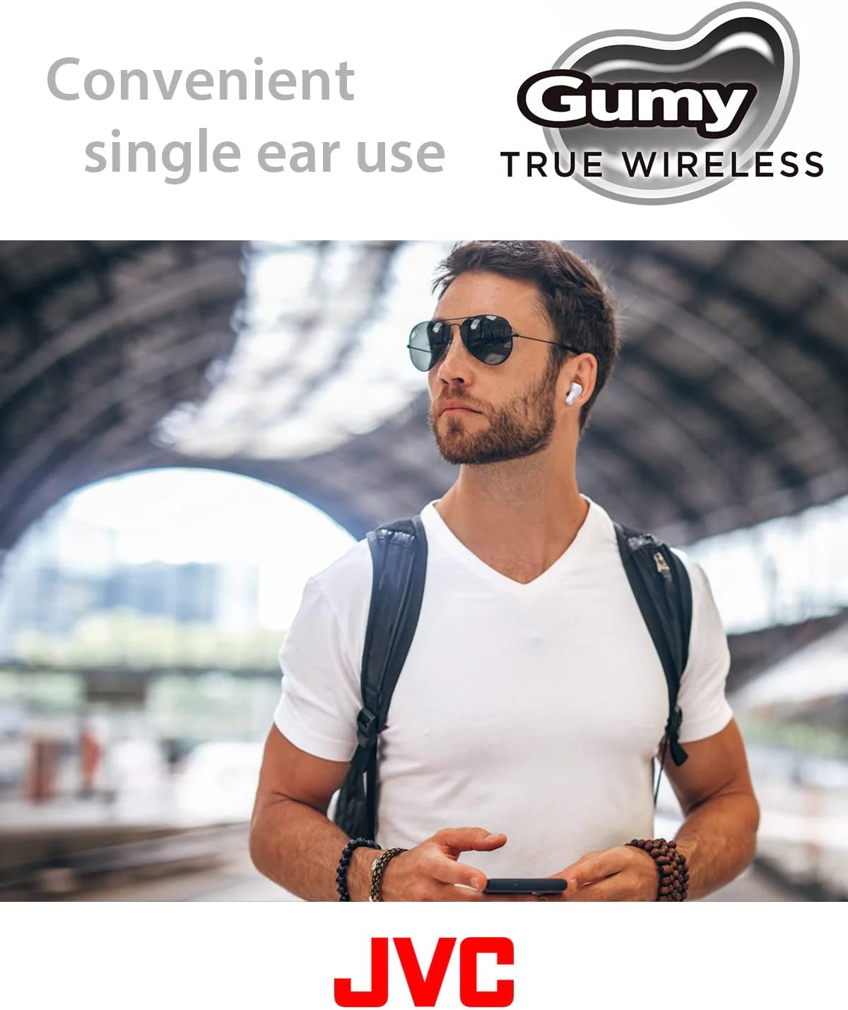 JVC Gumy True Wireless Earbuds - Image 4