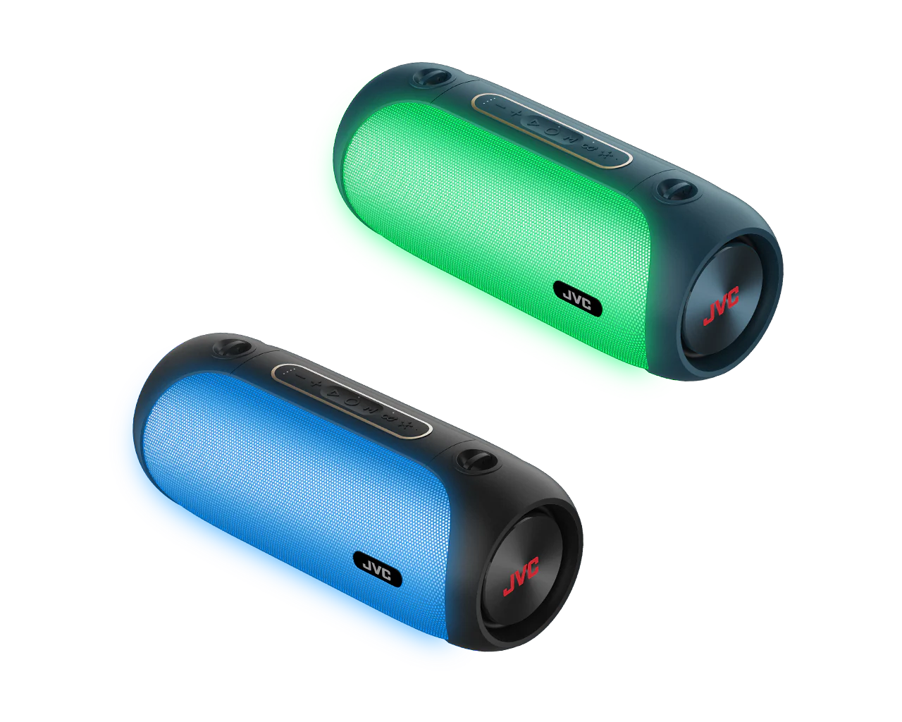 JVC Illuminated Portable Wireless Speaker with 30W max outputs - Image 4