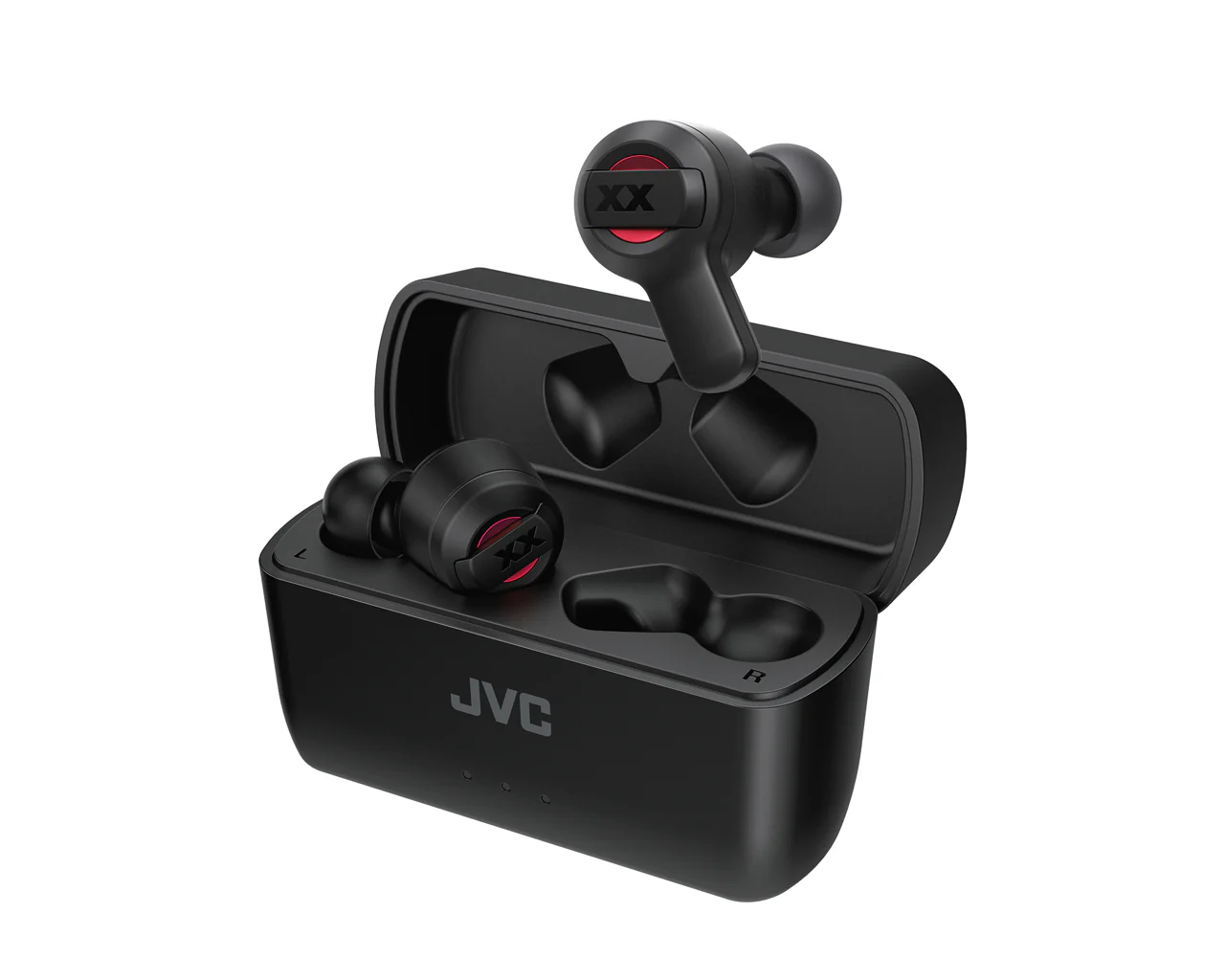 JVC True Wireless Extreme Bass Earbuds Black - Image 2