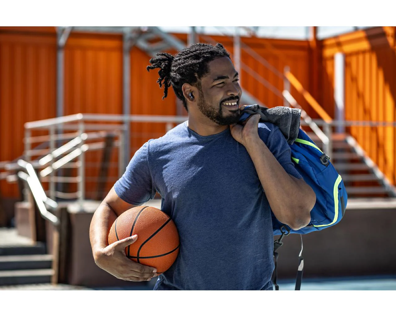 JVC True Wireless Extreme Bass Earbuds Black - Image 5