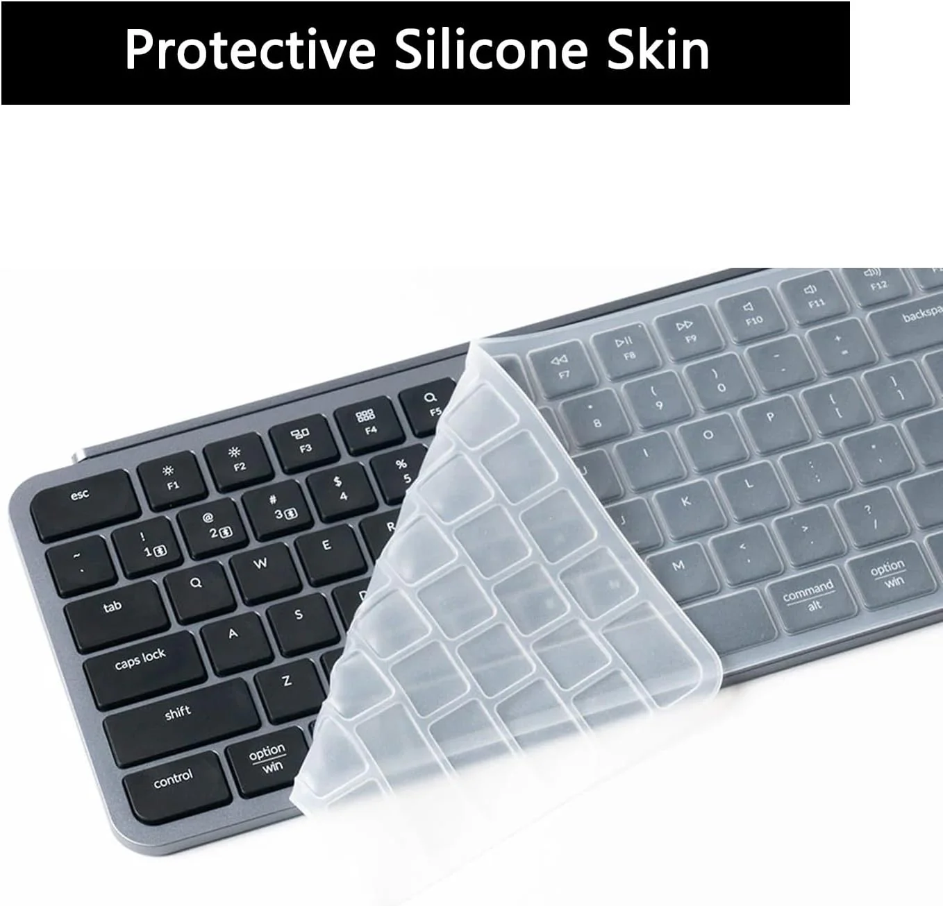 Keychron B1 Pro Ultra-Slim Wireless Keyboard Space Gray - Image 5