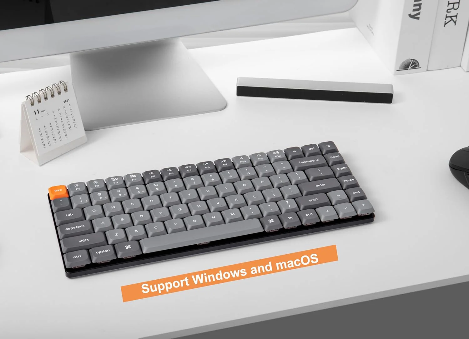 Keychron K3 Max Swappable Gateron RGB Backlight Red Switch Keyboard - Image 7