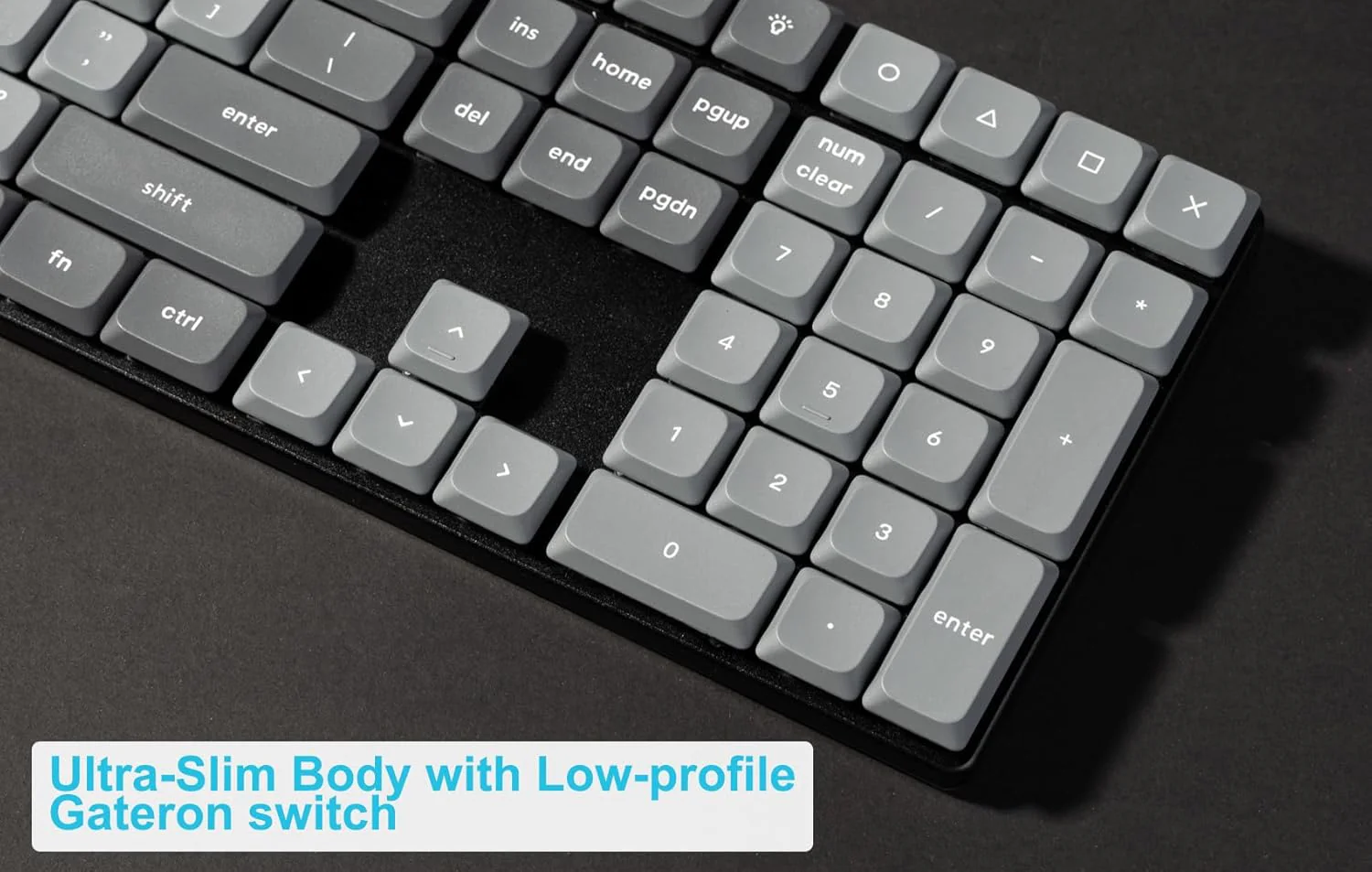 Keychron K5 Max Swappable Gateron RGB Backlight Brown Switch Keyboard - Image 4