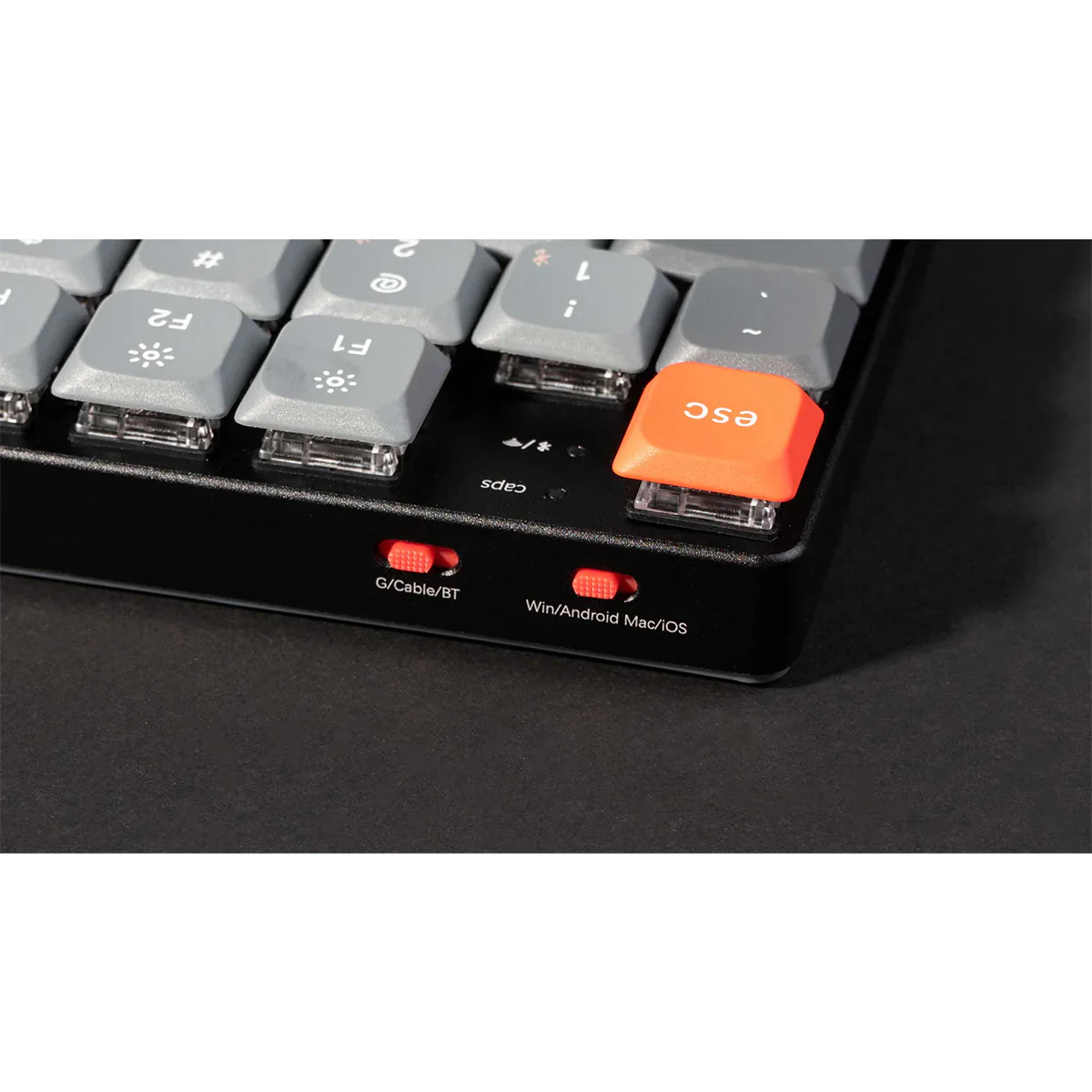 Keychron K5 Max Swappable Gateron RGB Backlight Red Switch Keyboard - Image 3