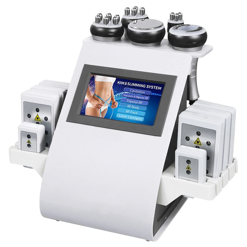 Kim 8 - Slimming System: Advanced 6-in-1 Professional Skin Care & Body Contouring Solution - Image 3