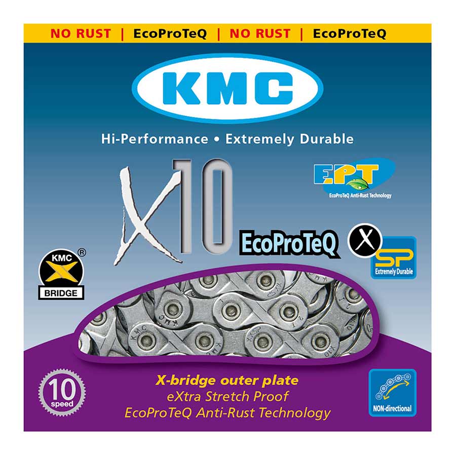 KMC X10 EPT 10 speed chain - Image 2