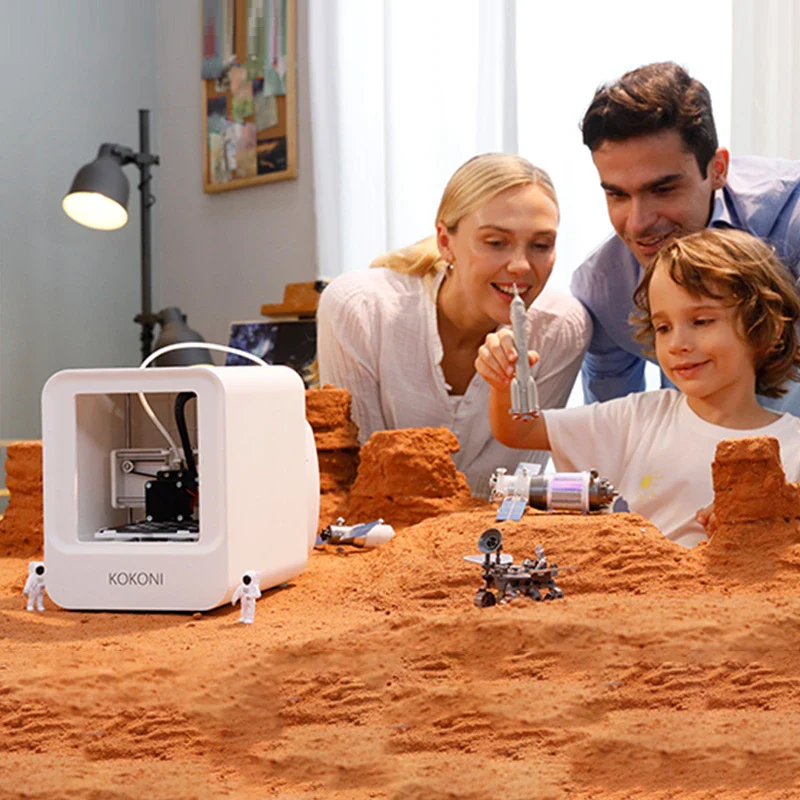 Kokoni EC1 Portable Easy-to-Use Wireless App Control 3D Printer - Image 2