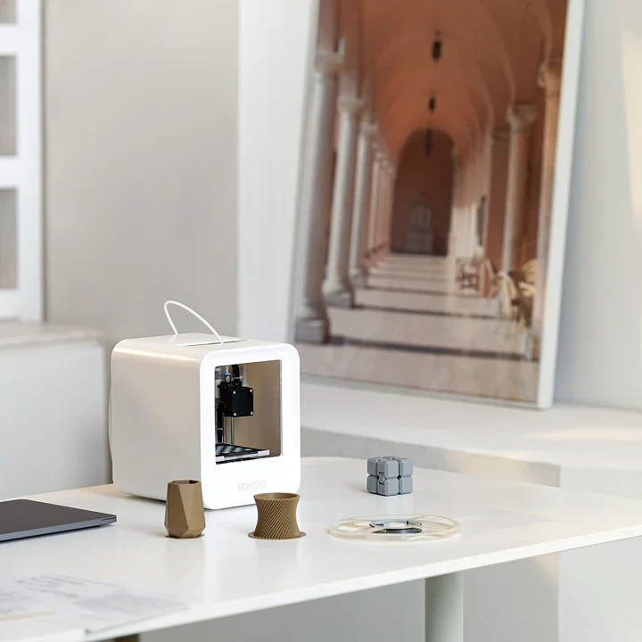 Kokoni EC1 Portable Easy-to-Use Wireless App Control 3D Printer - Image 6