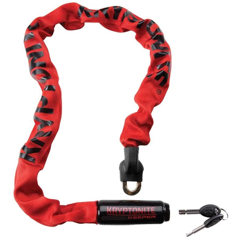 Kryptonite Keeper 785 Integrated Key Lock Chain 7mm 85cm - Image 2