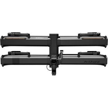 Kuat Piston Pro X Hitch Bike Rack - 2-Bike, LED Lights with 4-Pin Plug, Kashima Coat, Galaxy Gray - Image 2