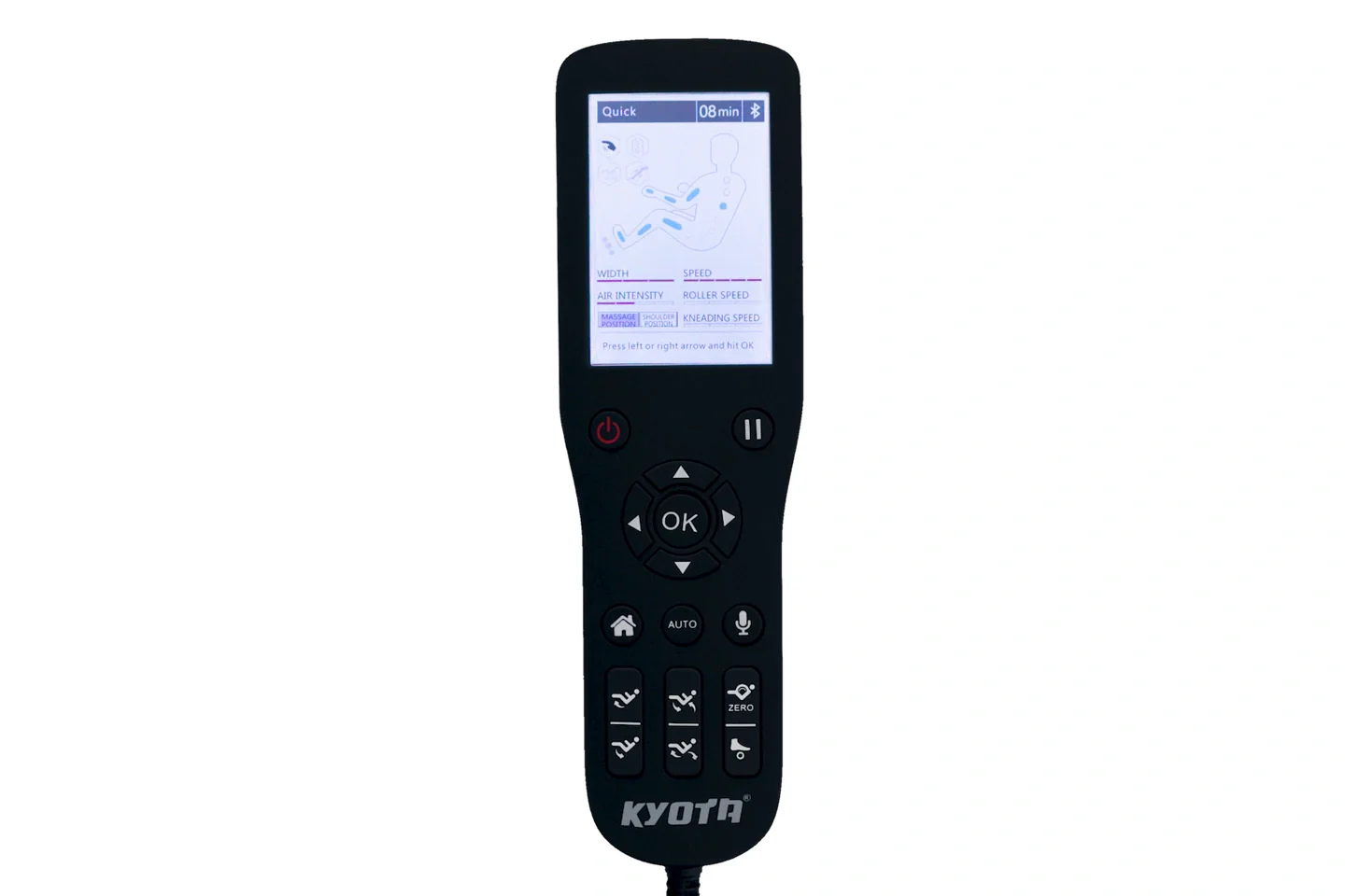 Kyota Genki M380 Massage Chair - Image 5