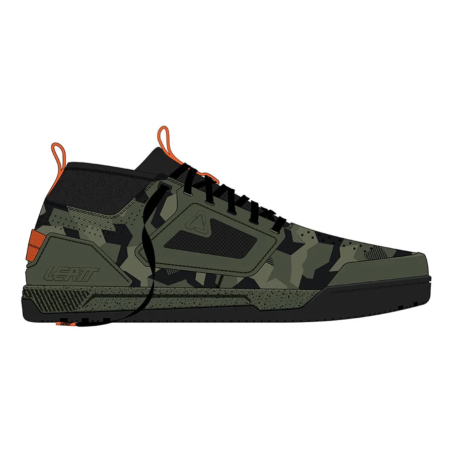 Leatt 3.0 Men (flat) MTB Shoes - Image 2