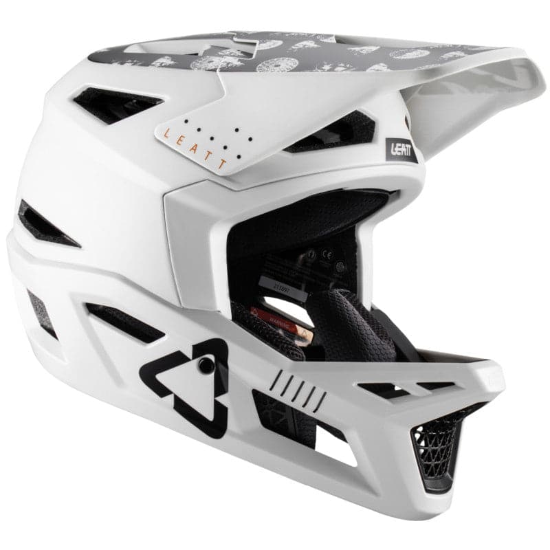 Leatt MTB 4.0 Gravity Helmet - Steel - Image 3