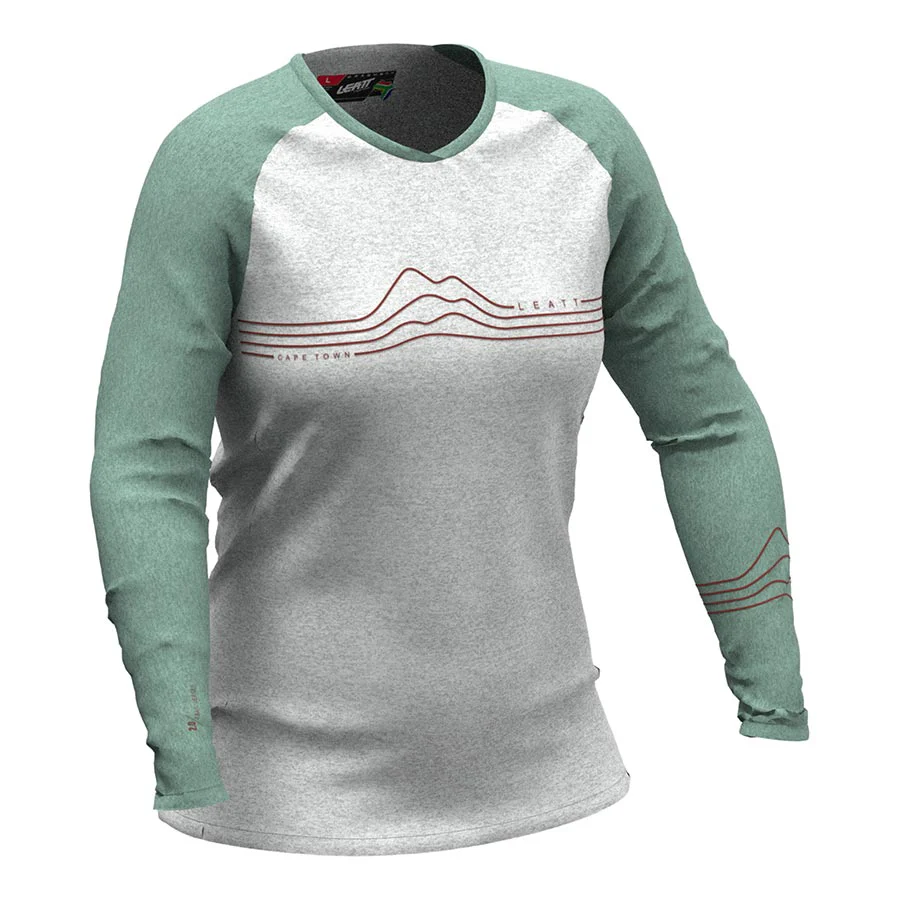 Leatt MTB AllMtn 3.0 Women MTB Jersey - Image 4