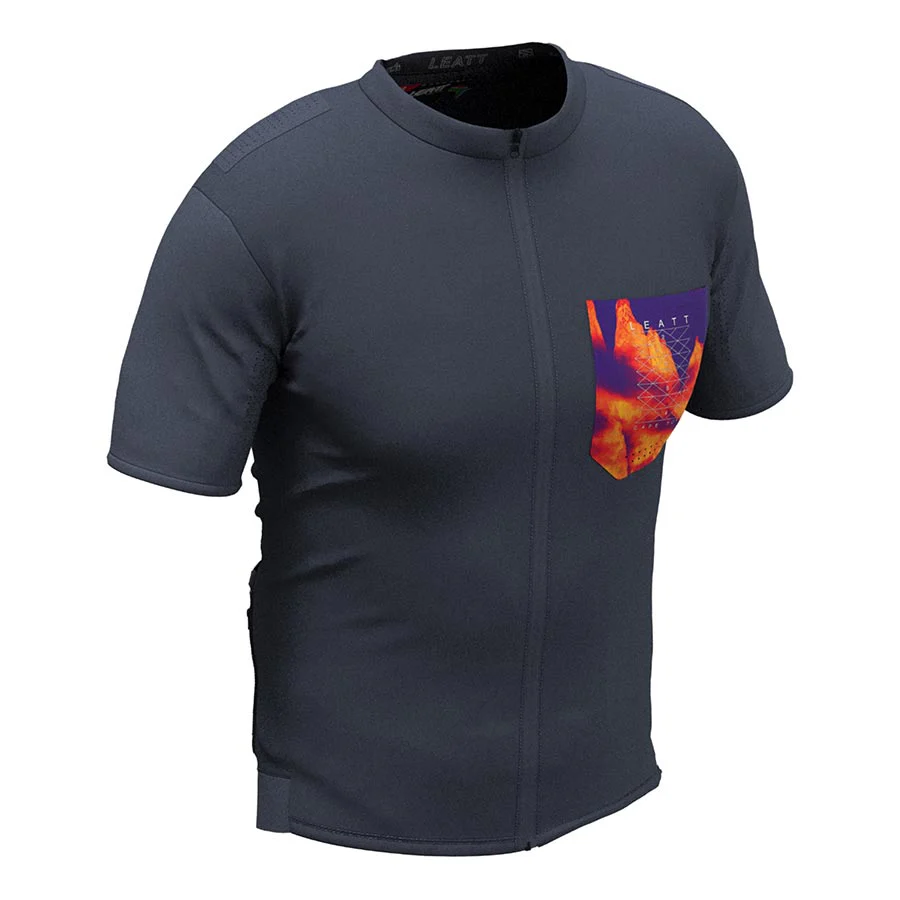 Leatt MTB Trail 3.0 Men Jersey - Shadow - Image 3