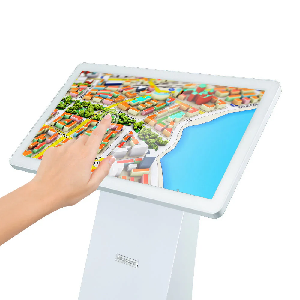 LEDscopic K-Design - Computer Touch Screen Kiosk - Image 4