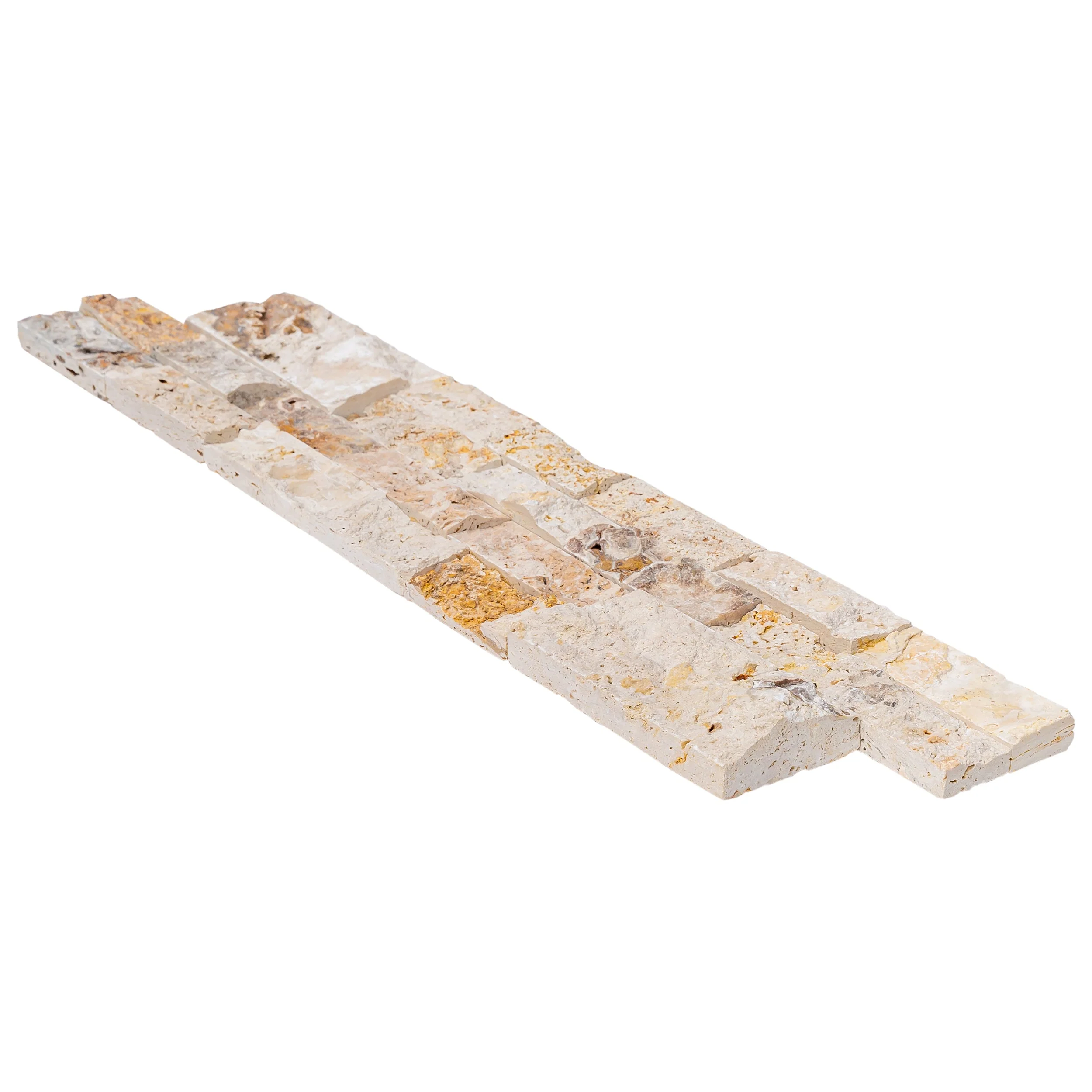 Leonardo Onyx Ledger 3D Panel 6"x24" Natural Marble Wall Tile - Full Truckload - Image 10