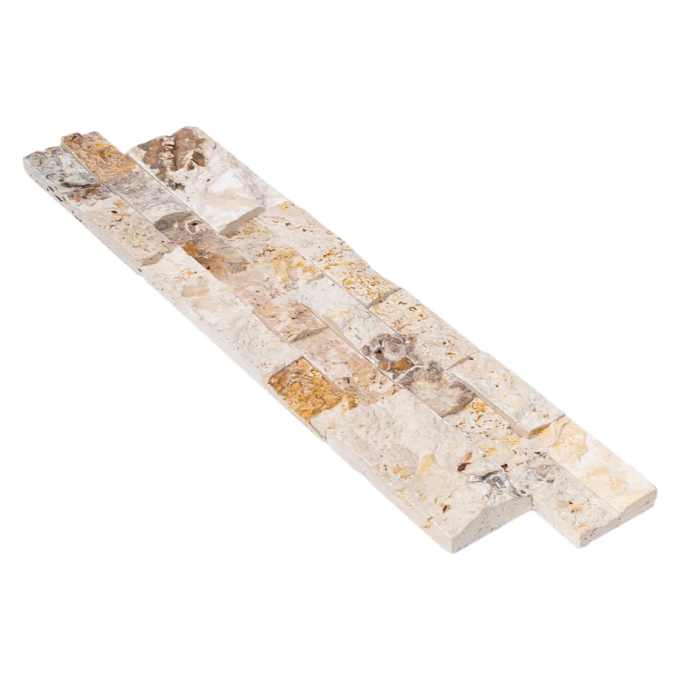 Leonardo Onyx Ledger 3D Panel 6"x24" Natural Marble Wall Tile - Full Truckload - Image 11